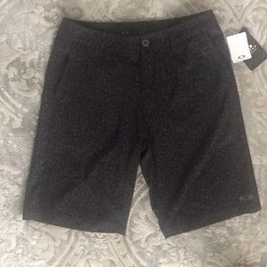 Black Oakley Shorts
